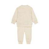 Dirkje Baby Girls Heart Gumball Pyjama Set - Off White