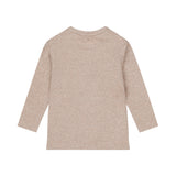 Dirkje Boys' Faded Brown Long-Sleeve T-Shirt