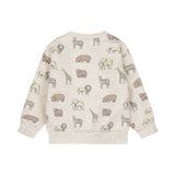Dirkje Boys' Loose-Fit Sweater - Pebble