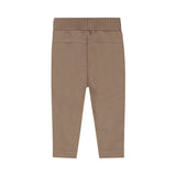 Dirkje Boys' Cotton-Rich Trousers - Faded Brown