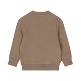 Dirkje Baby Boys' Cotton-Rich Sweater - Faded Brown, 18–24 Months