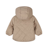 Dirkje Boys' Water-Repellent Jacket - Faded Brown