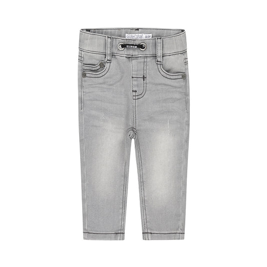 Dirkje Boys' Knitted Jeans - Grey