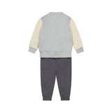 Dirkje Baby Boys' 3-Piece Cardigan Set - Faded Blue