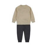 Dirkje Baby Boys' 2-Piece Outfit Set - Pebble