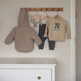 Dirkje Baby Boys' 2-Piece Outfit Set - Pebble
