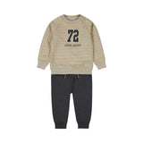 Dirkje Baby Boys' 2-Piece Outfit Set - Pebble