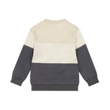 Boys Cotton-Blend Sweater – Navy