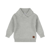 Boys Pullover Sweater – Faded Blue