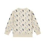 Boys Cotton-Blend Sweater – Pebble