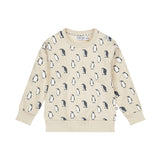 Boys Cotton-Blend Sweater – Pebble