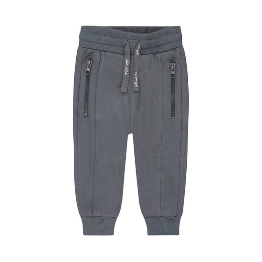 Boys Cotton Trousers – Navy