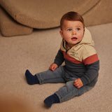 Boys Cotton Hoodie – Navy