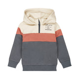 Boys Cotton Hoodie – Navy