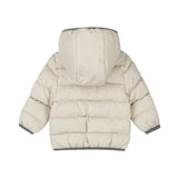 Boys Water-Repellent Jacket – Pebble