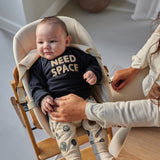 Baby Boys Two-Piece Cotton Set – Navy