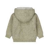 Boys Lined Outdoor Cardigan – Light Green