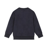 Boys Cotton Sweater – Navy