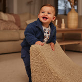 Boys Cardigan – Navy