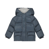Boys Water-Repellent Jacket – Navy