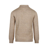 Boys Roll-Neck Sweater – Dark Sand