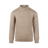 Boys Roll-Neck Sweater – Dark Sand