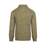 Boys Collared Sweater – Dusty Green