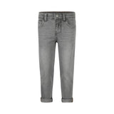 Boys Loose-Fit Jeans – Dark Grey