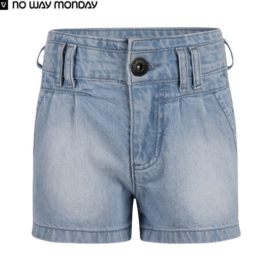Kids Blue Jeans Shorts