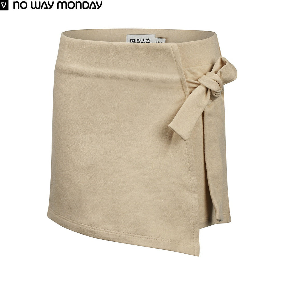 No Way Mon Girls Skort – Sand
