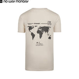 No Way Mon Boys Short-Sleeve T-Shirt – Beige