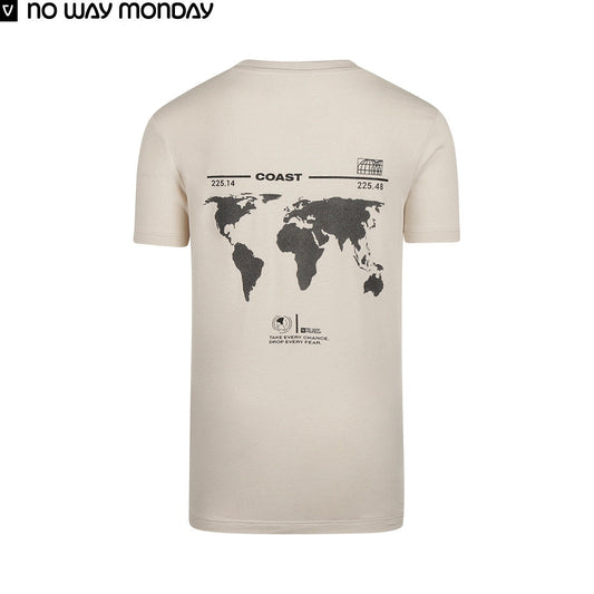 No Way Mon Boys Short-Sleeve T-Shirt – Beige