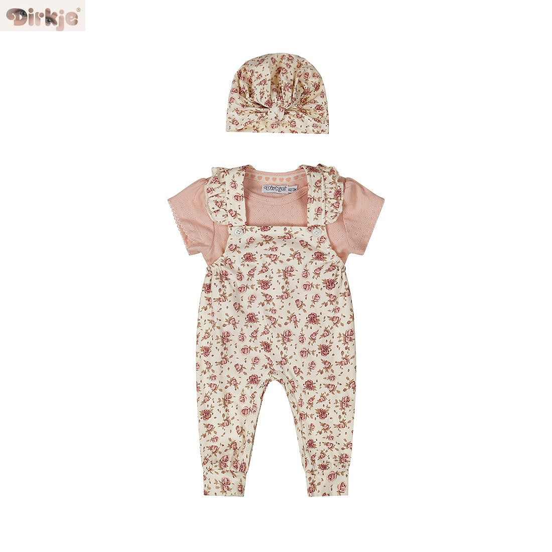 Baby 2-Piece Bodysuit Set with Hat