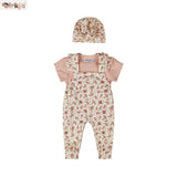 Baby 2-Piece Bodysuit Set with Hat