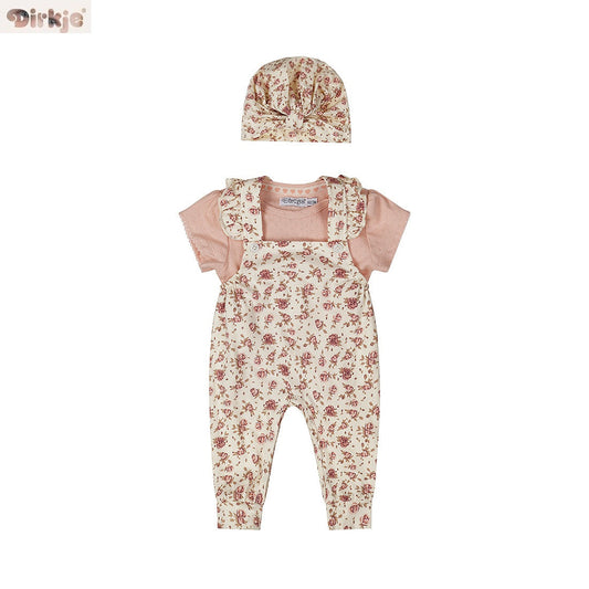 Baby 2-Piece Bodysuit Set with Hat