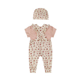 Baby 2-Piece Bodysuit Set with Hat