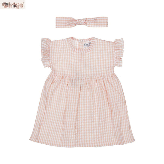 Girls Summer Dress with Headband