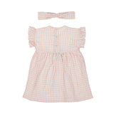 Girls Summer Dress with Headband