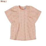 Girls Short Sleeve Blouse