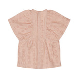 Girls Short Sleeve Blouse