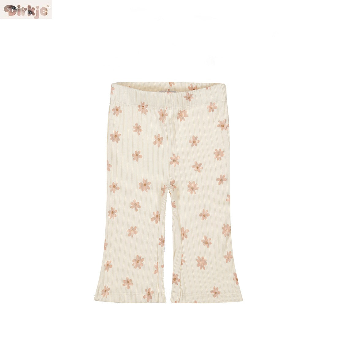 Kids Flared Leggings — Off White