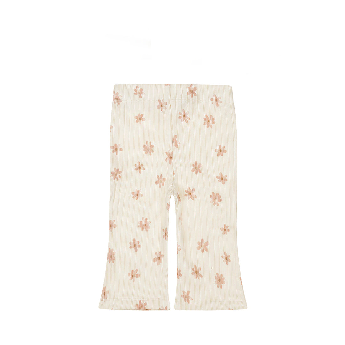 Kids Flared Leggings — Off White