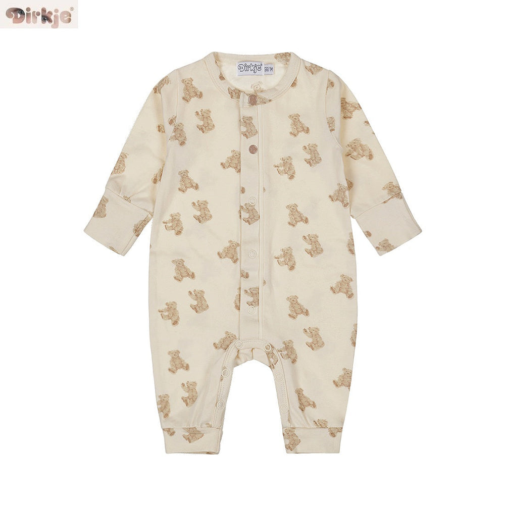 Baby Bodysuit Long Sleeve — Off White