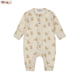 Baby Bodysuit Long Sleeve — Off White