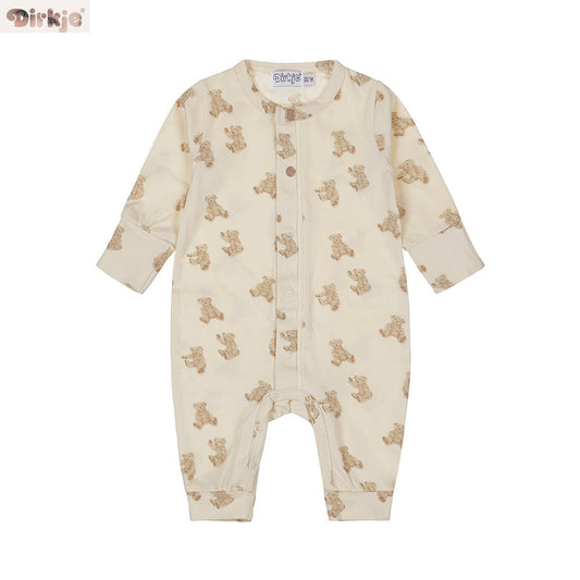 Baby Bodysuit Long Sleeve — Off White