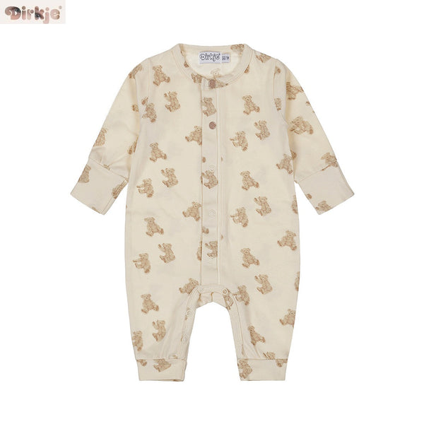 Baby Bodysuit Long Sleeve — Off White by DIRKJE