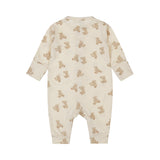Baby Bodysuit Long Sleeve — Off White