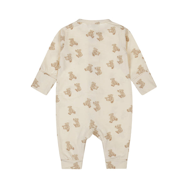 Baby Bodysuit Long Sleeve — Off White by DIRKJE - alternate product view 2