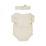 Baby Bodysuit Long Sleeve — Off White
