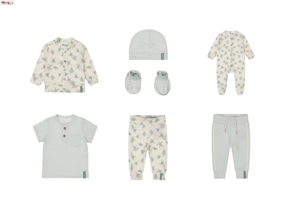 Baby Boys Organic Cotton Separates Set — Multicolour